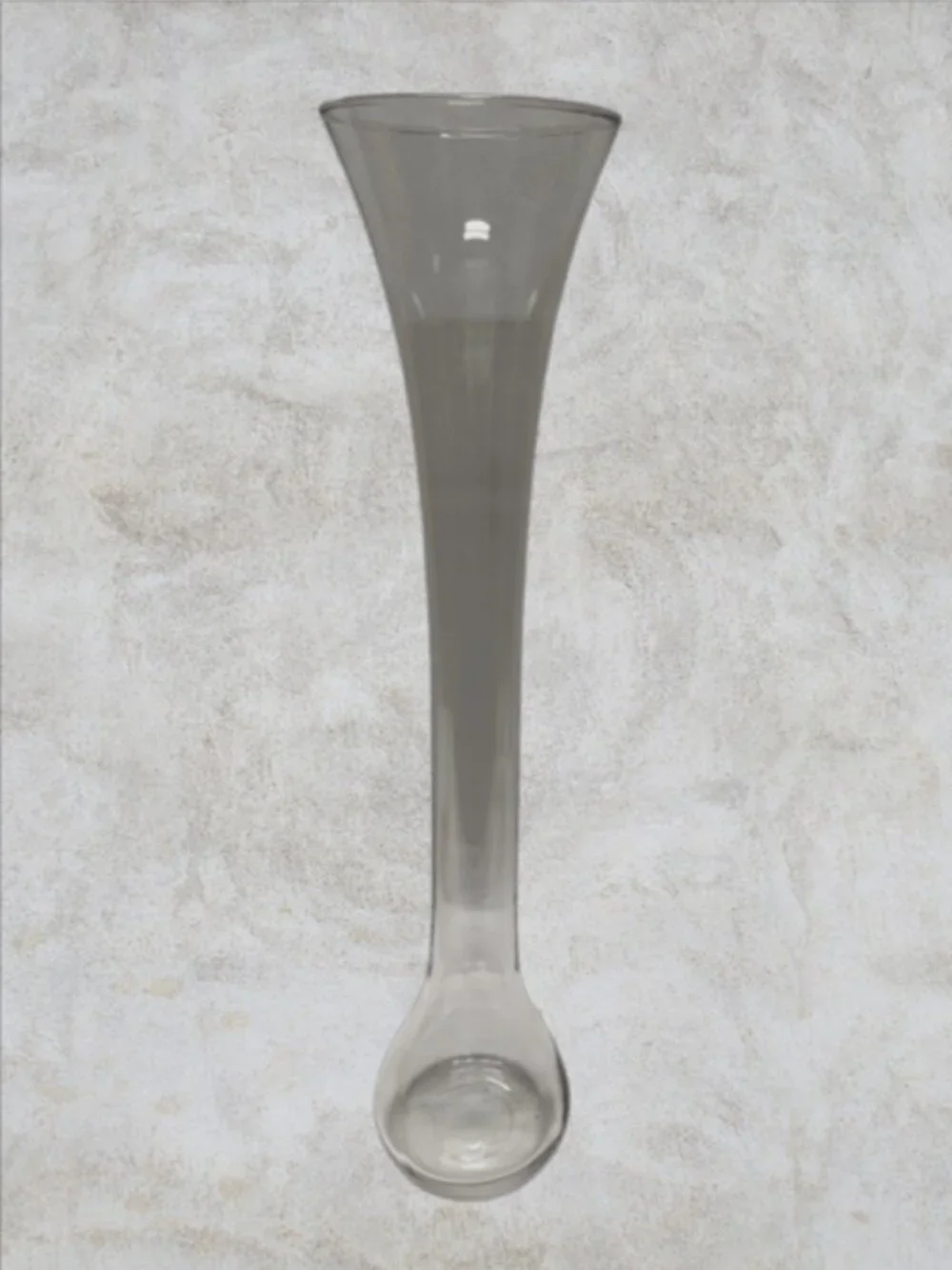 HALF YARD GLASS -- Wooden Stand, 24 oz, 18